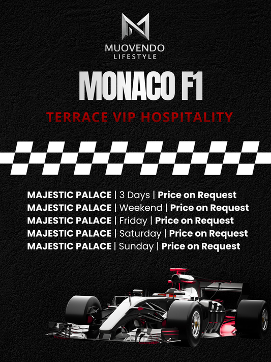 MONACO F1 - Terrace VIP Hospitality